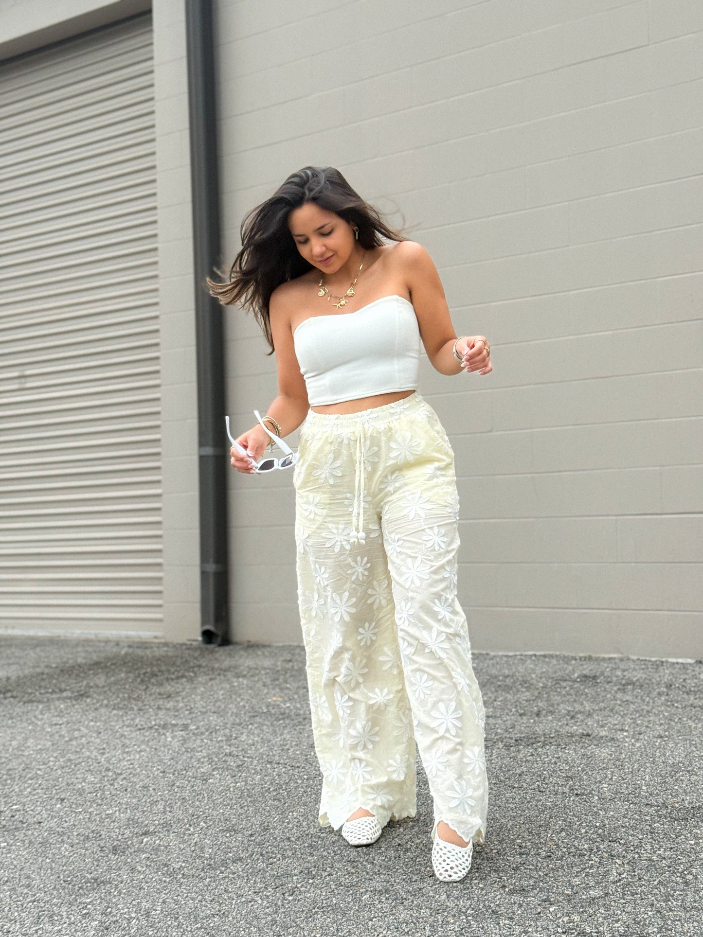Butter yellow pant