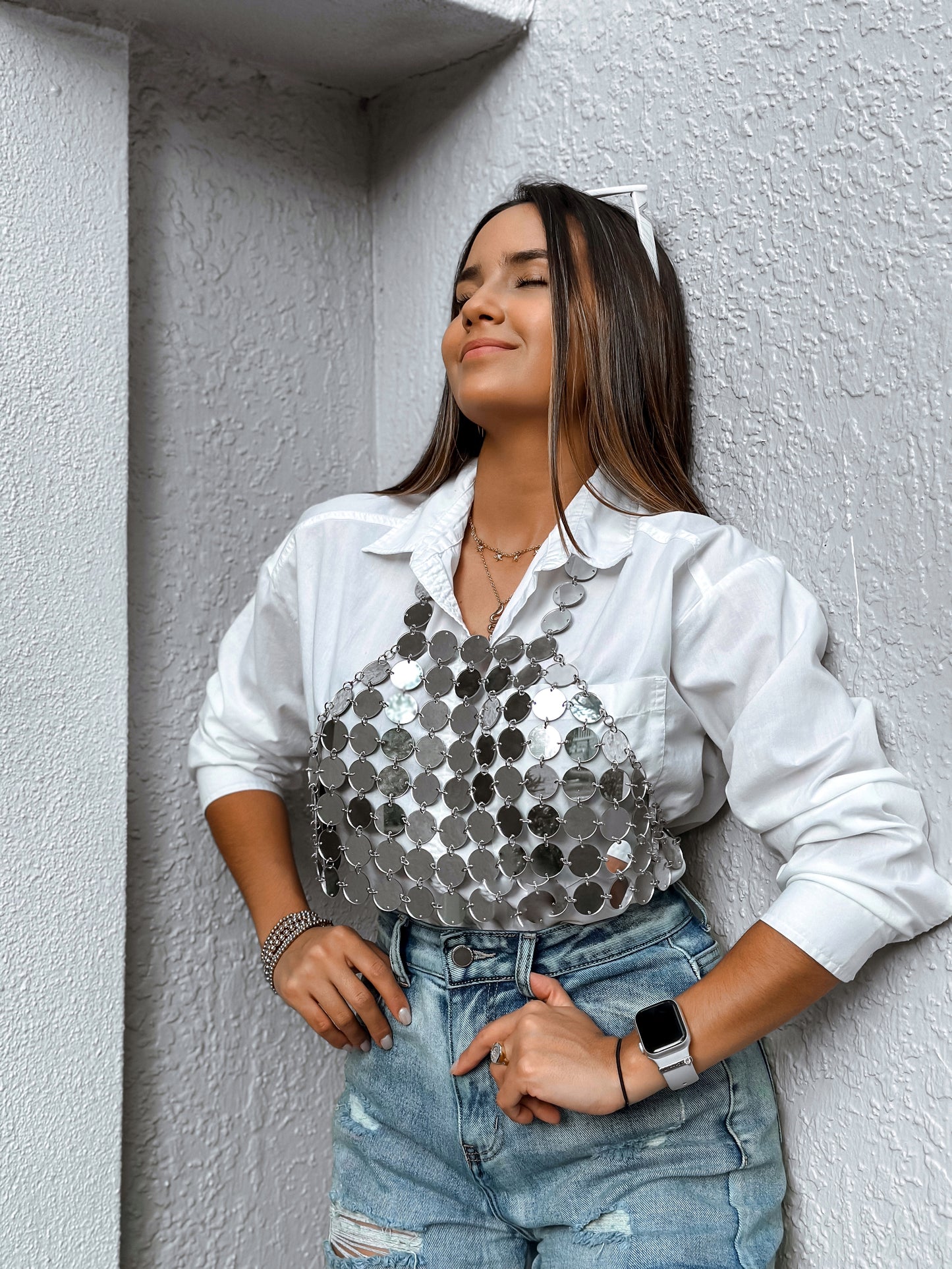 Silver top