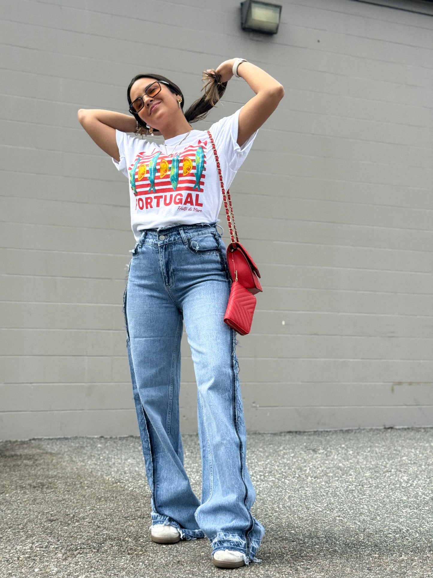 Portugal graphic tee