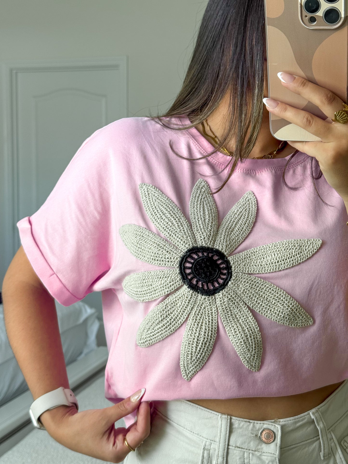 Rose T-shirt