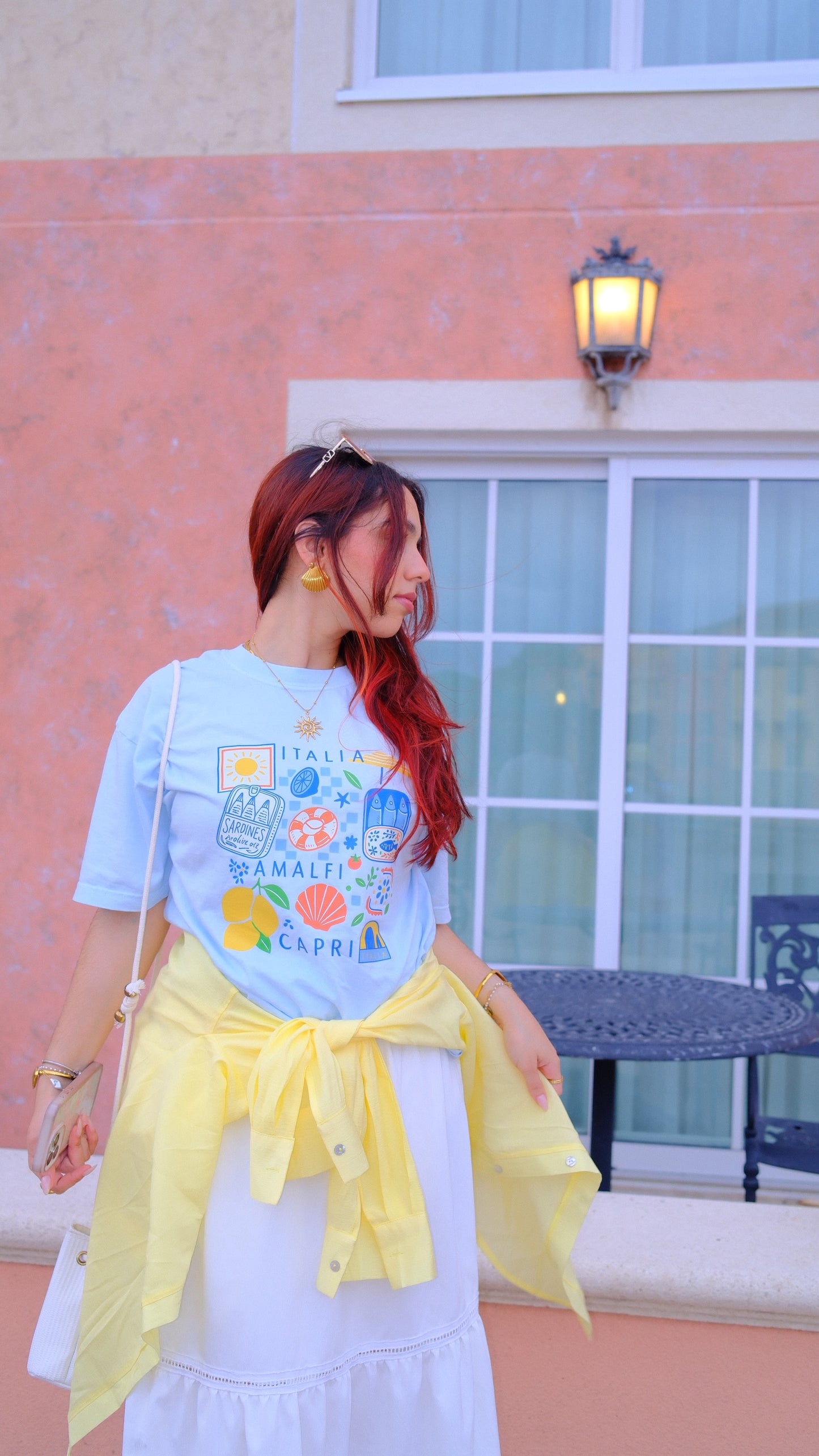Life in italy T-shirt