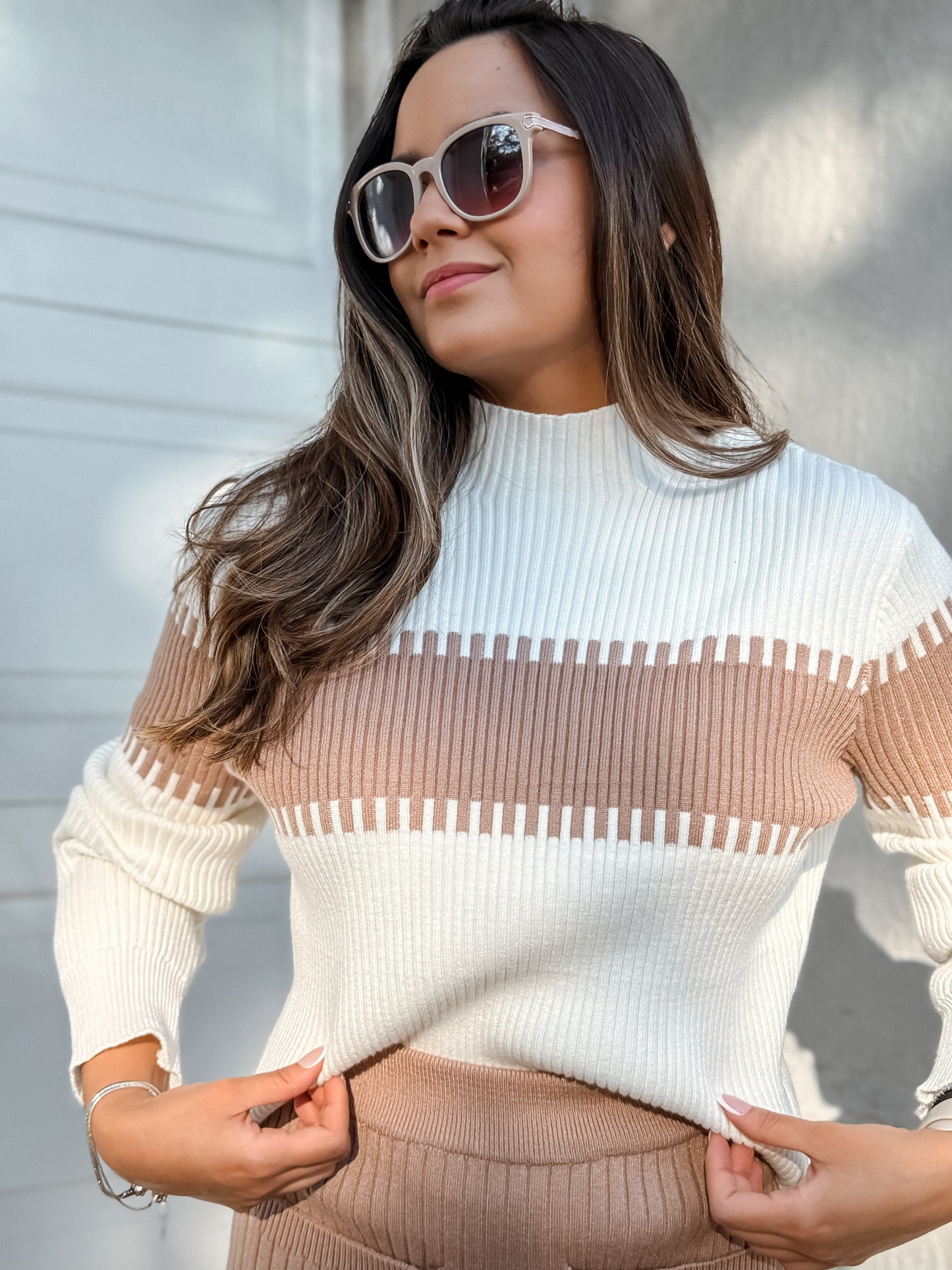 Nude white set