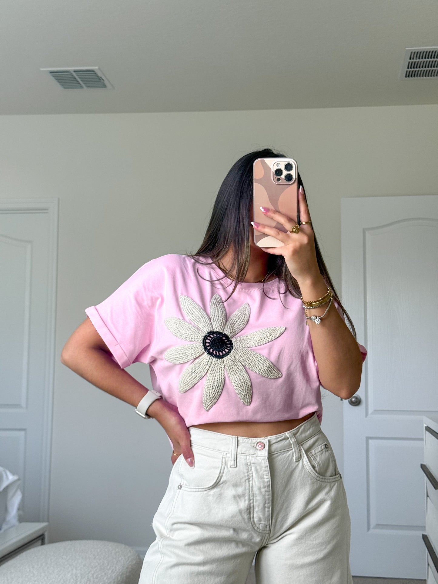 Rose T-shirt