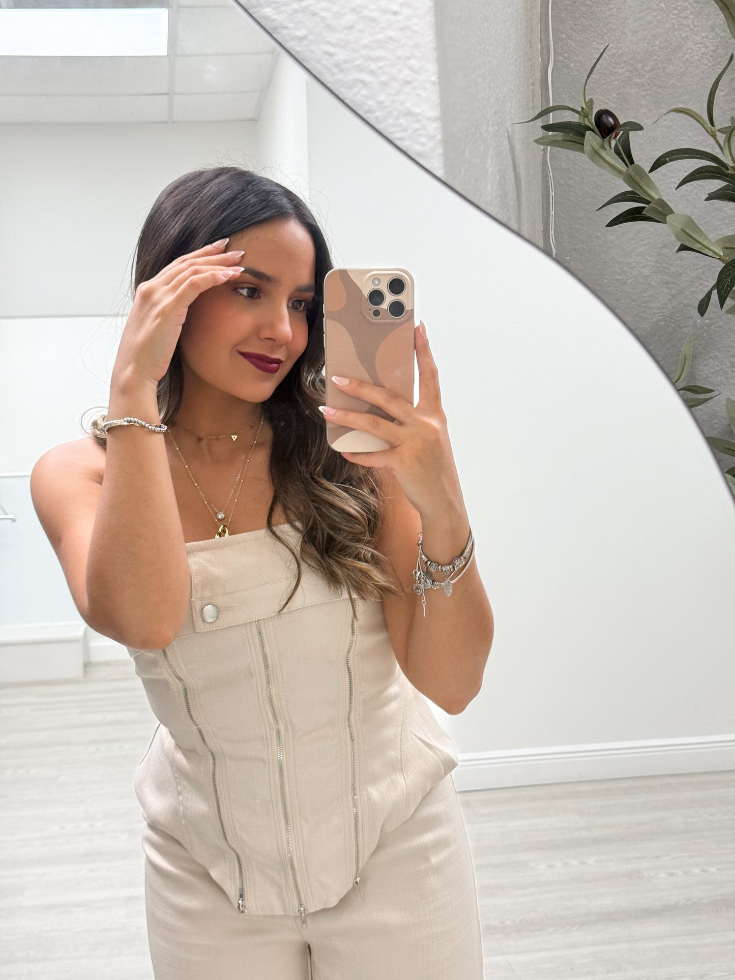 Nude Jumpsuit