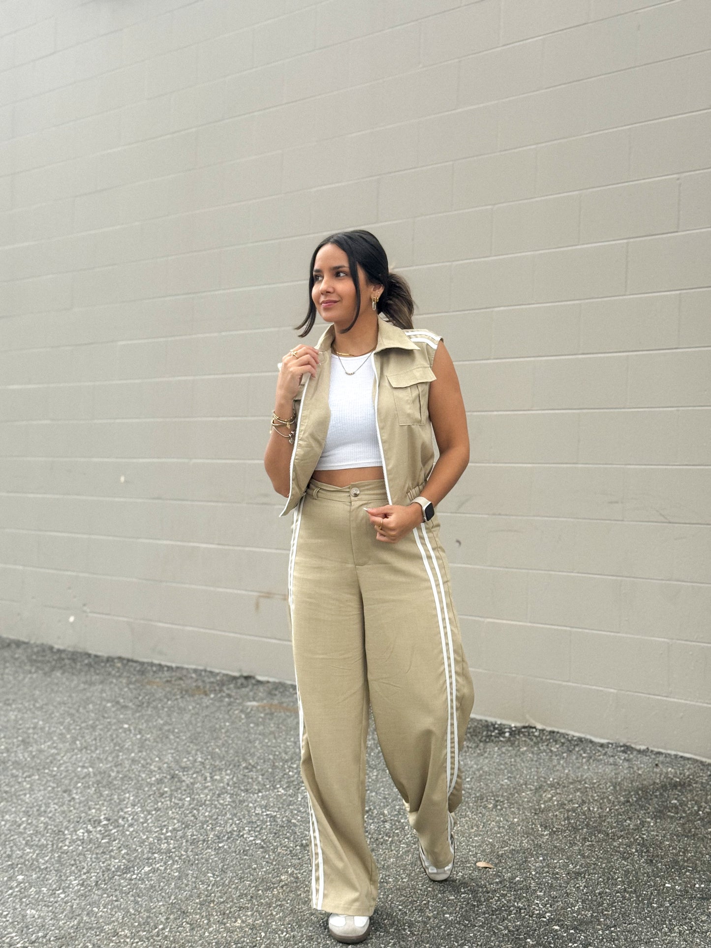 Vest and trousers set