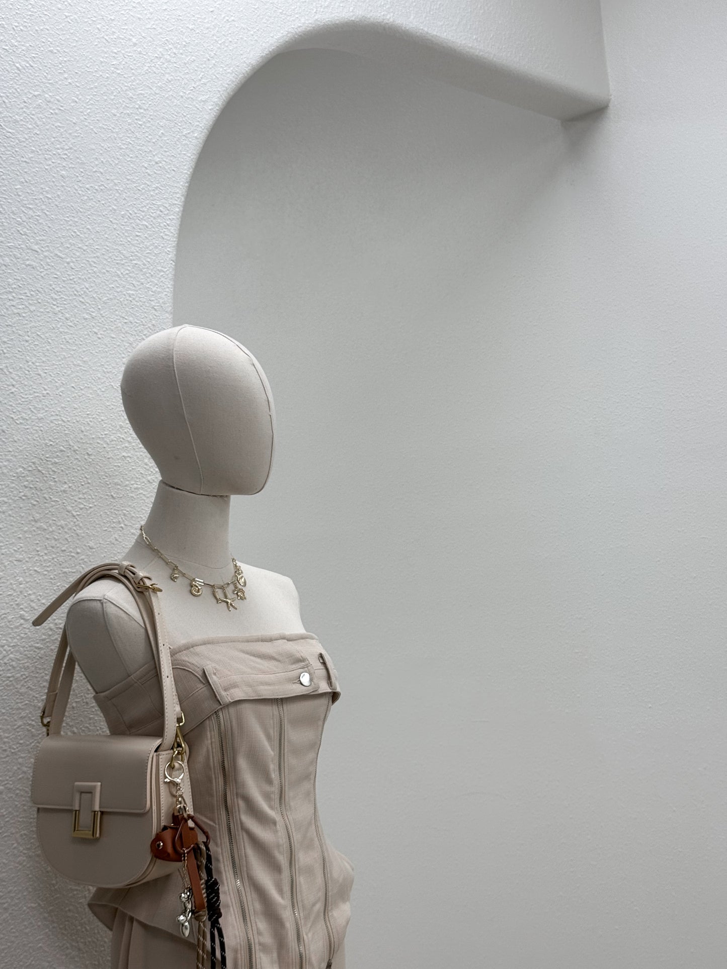 Nude Jumpsuit