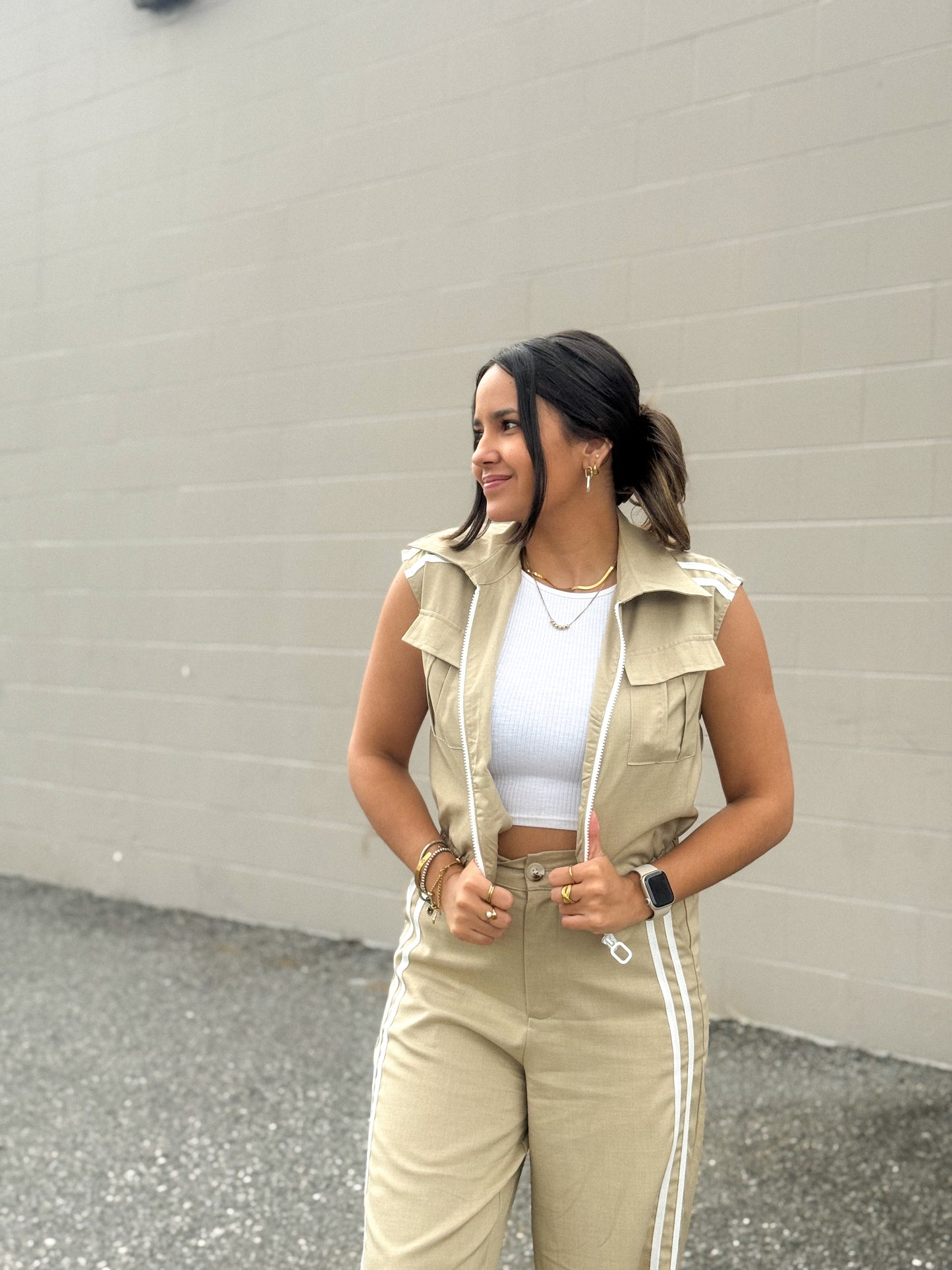Vest and trousers set
