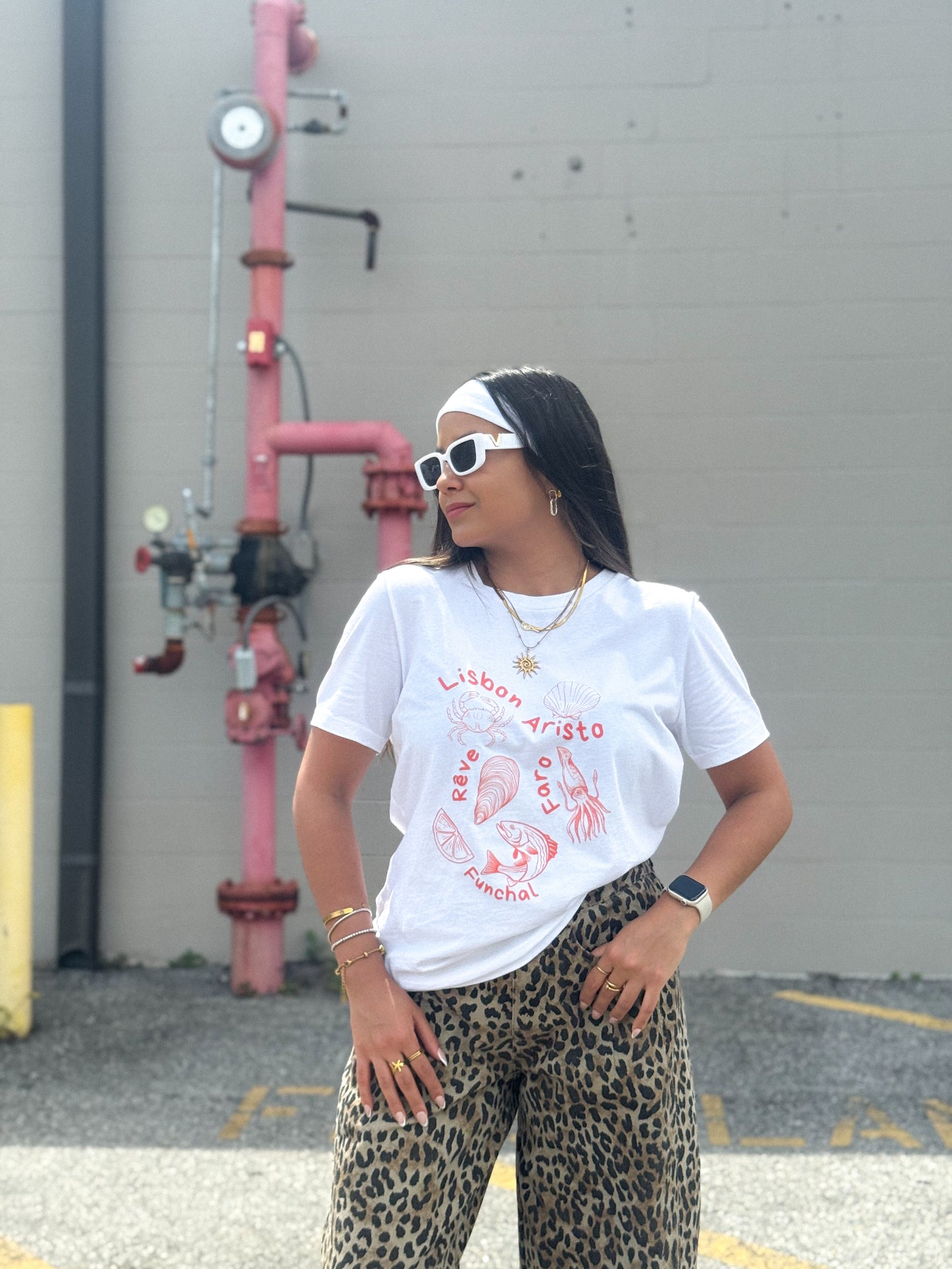 Lisbon graphic tee