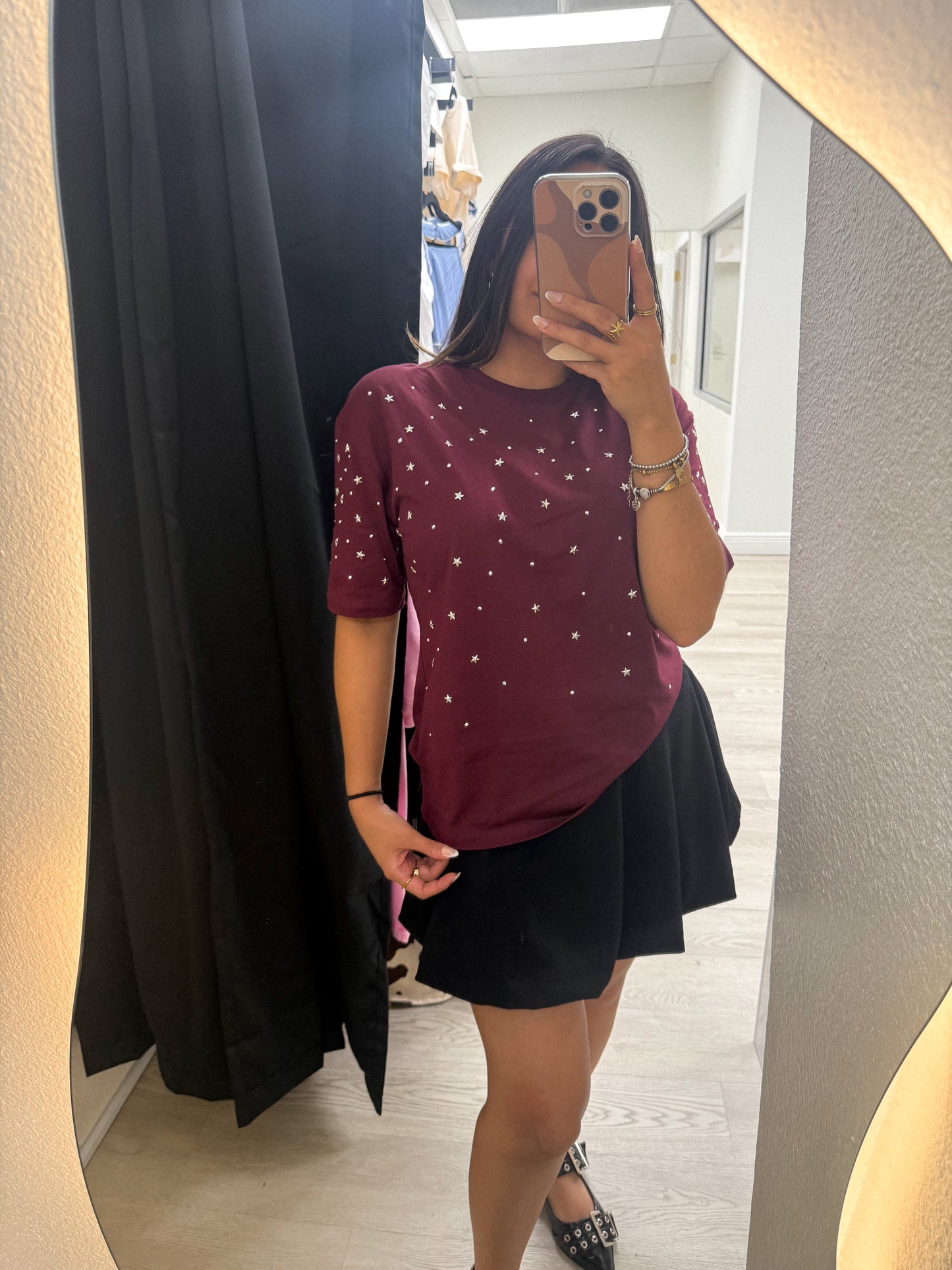 Wine star t-shirt