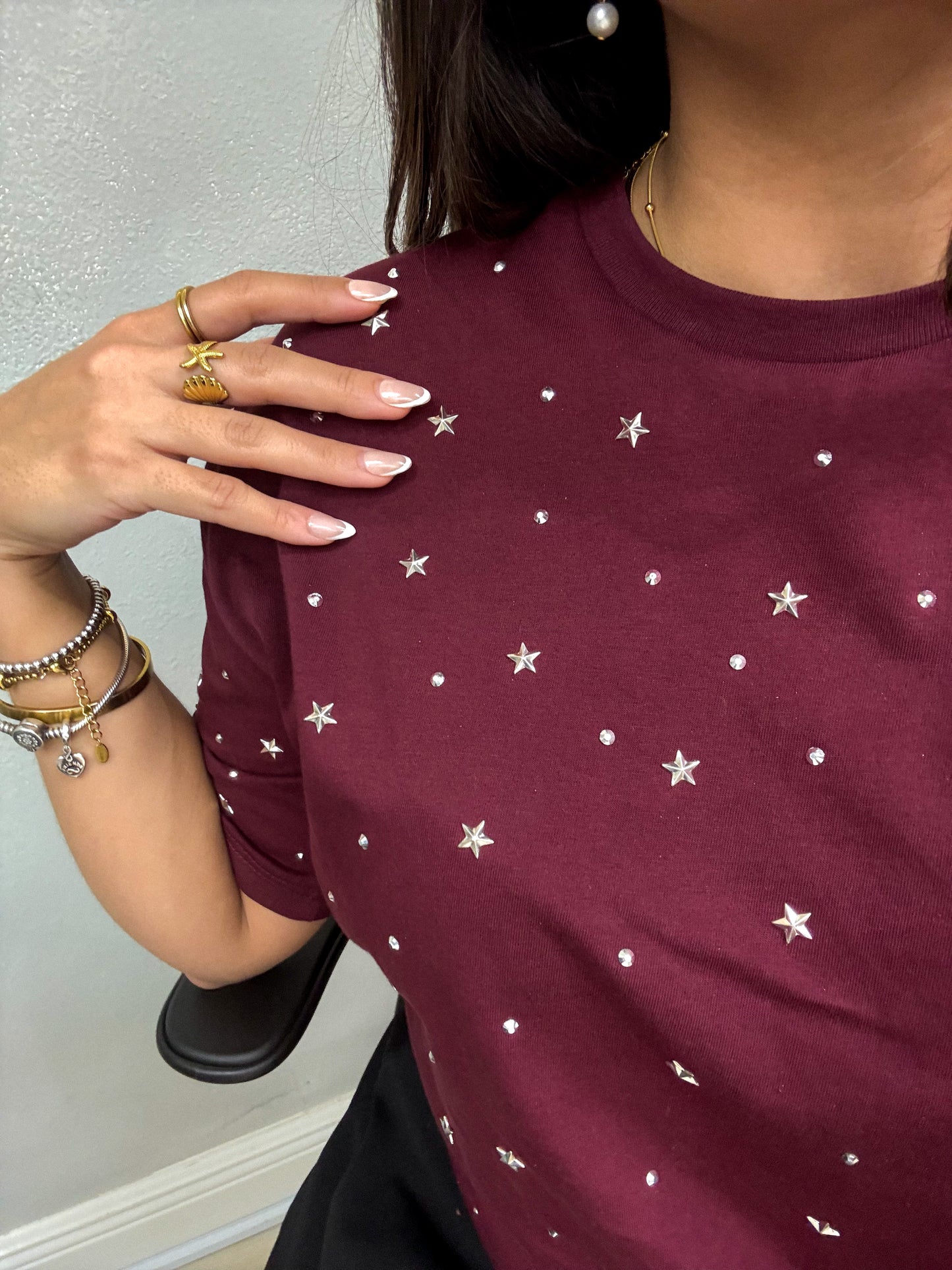 Wine star t-shirt