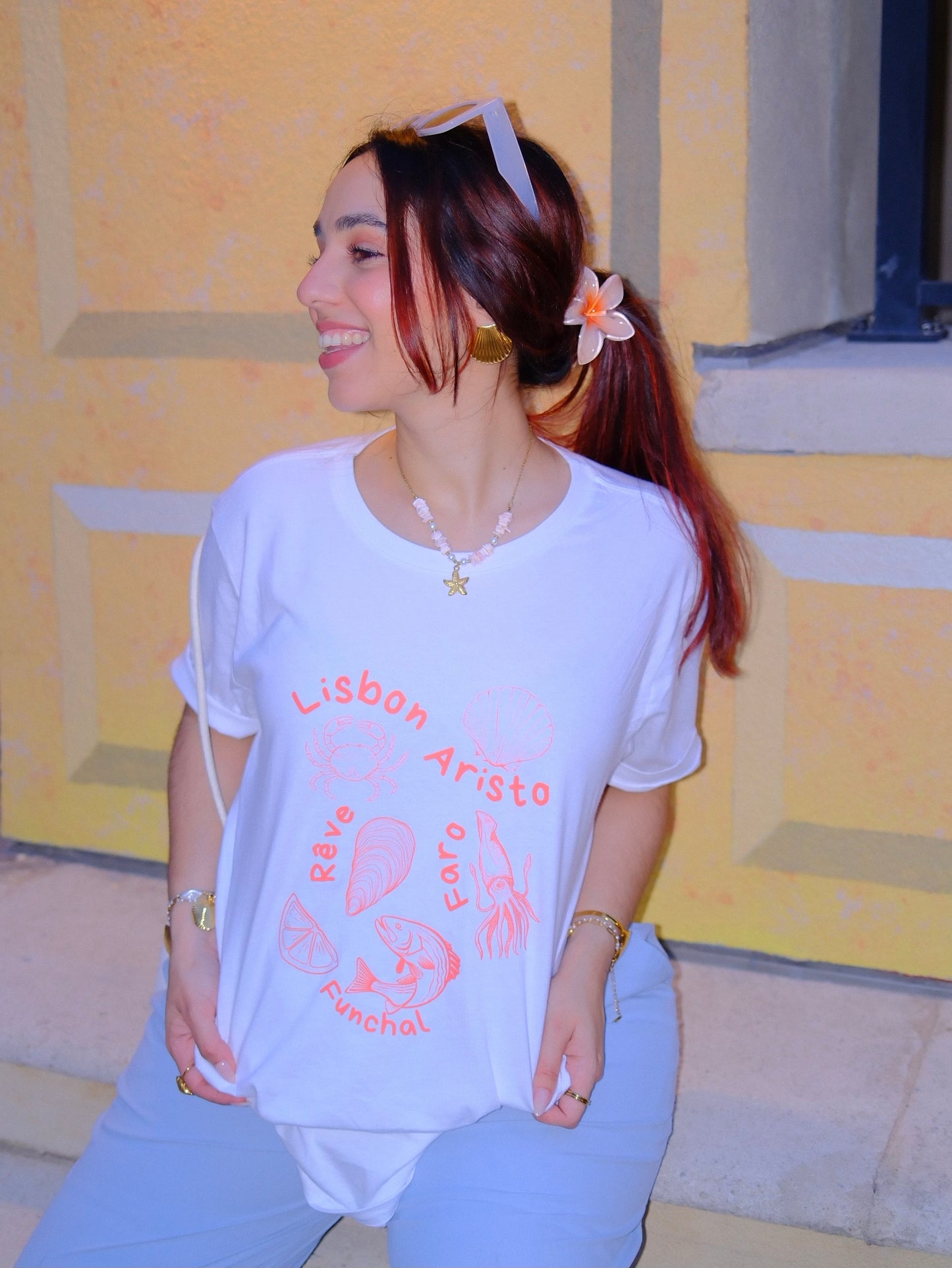 Lisbon graphic tee