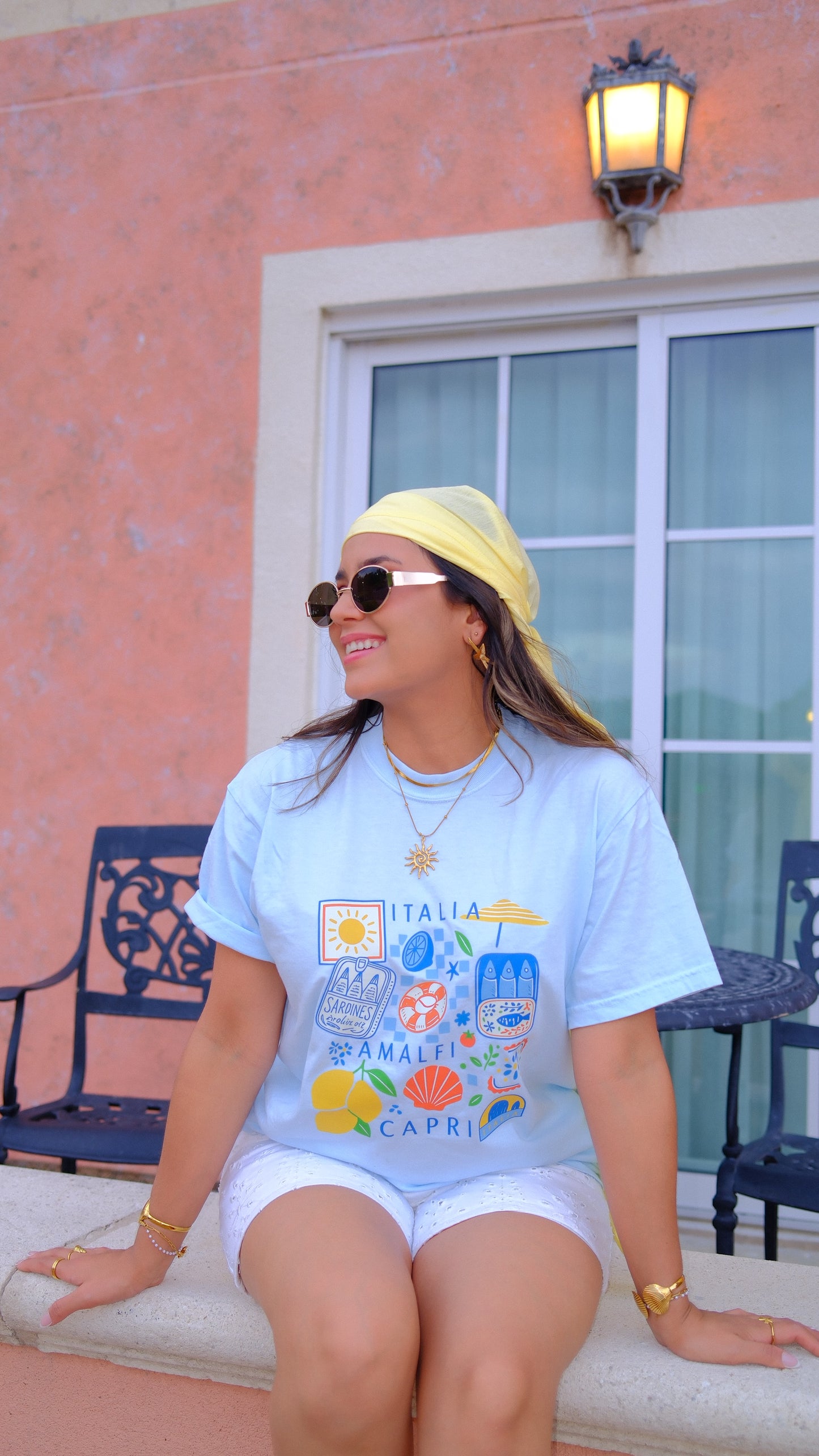 Life in italy T-shirt