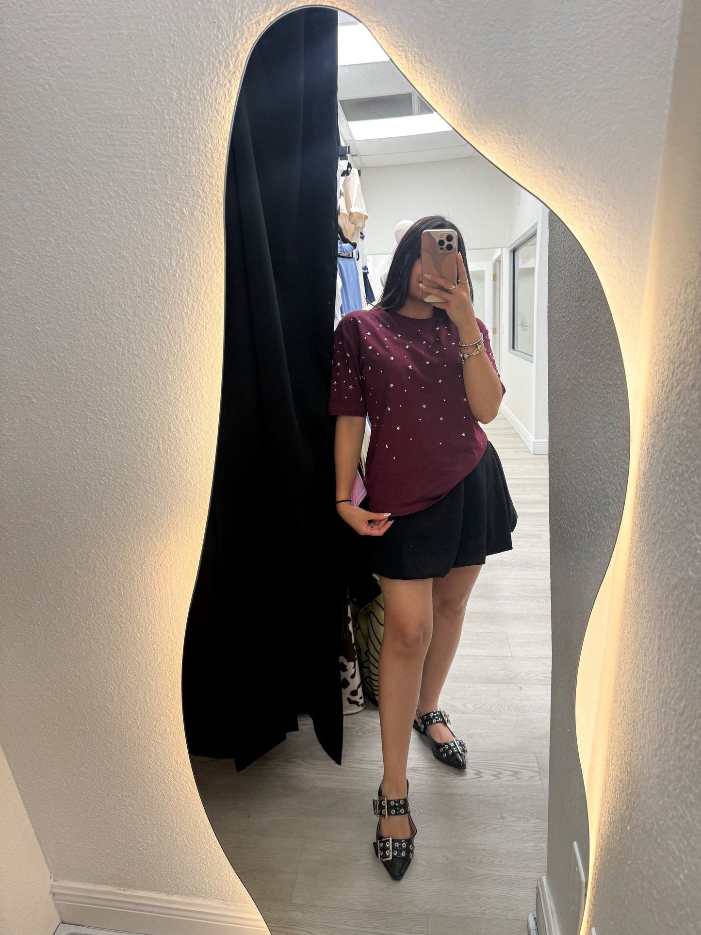 Wine star t-shirt