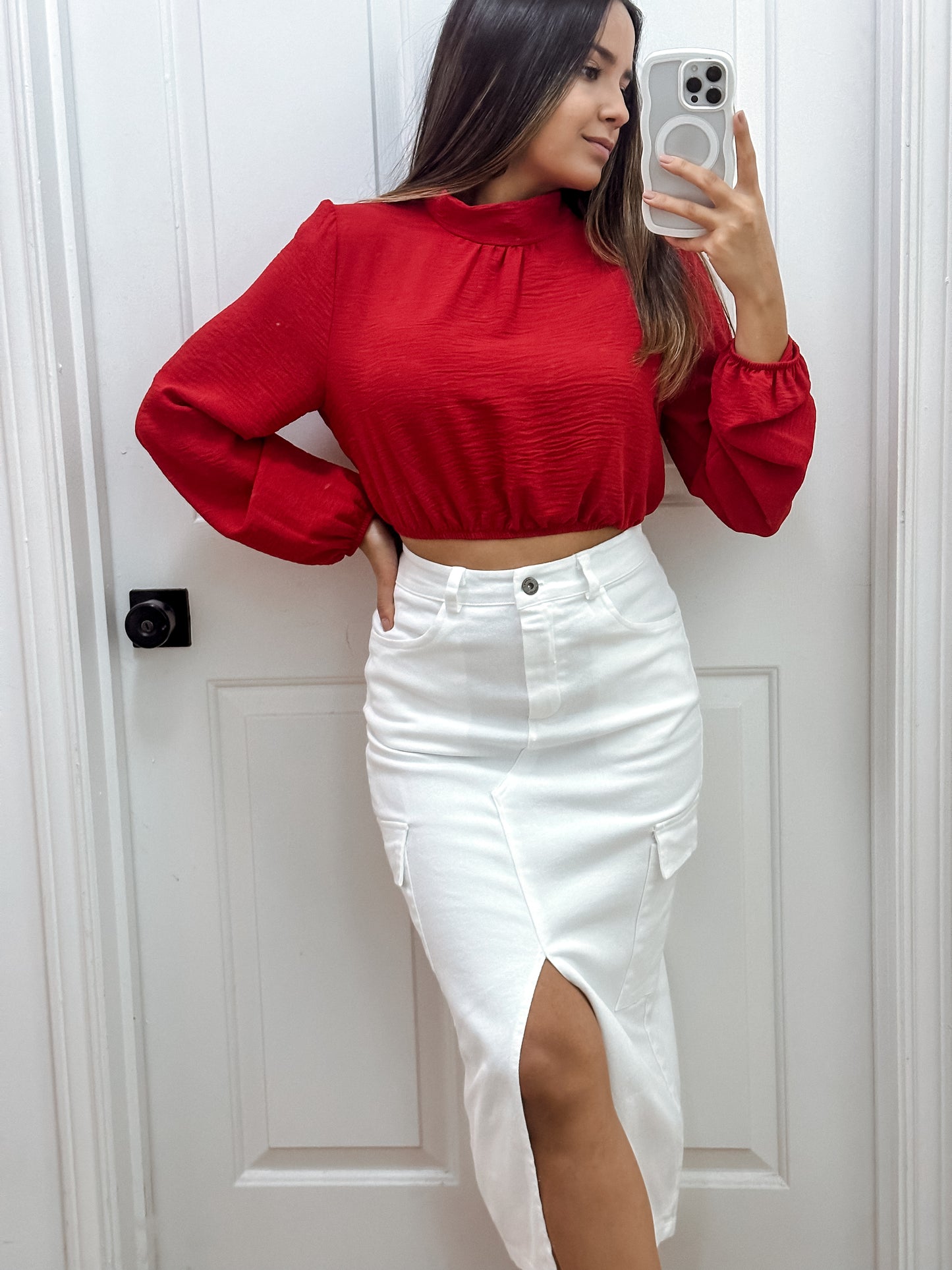 Red top