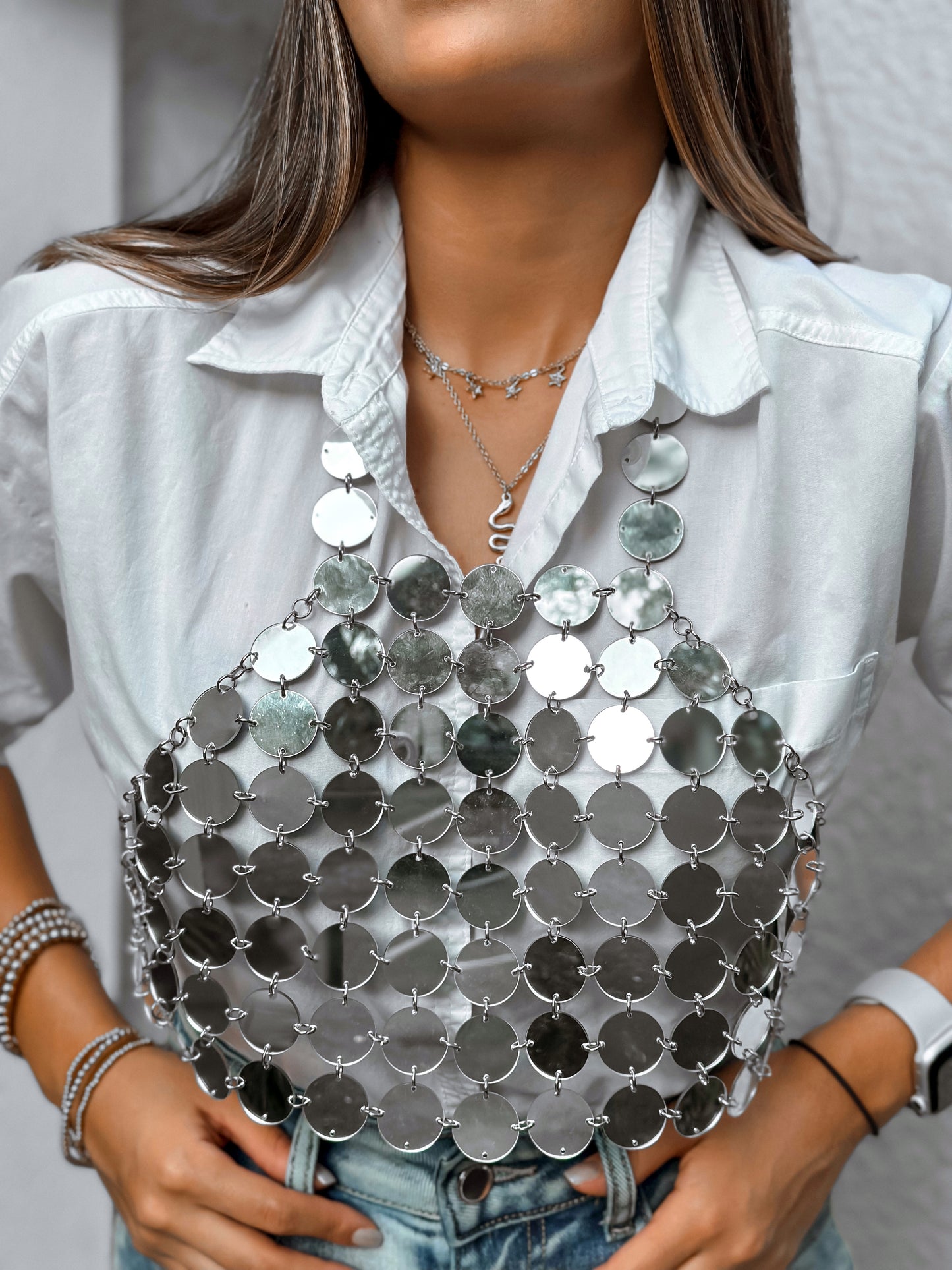 Silver top