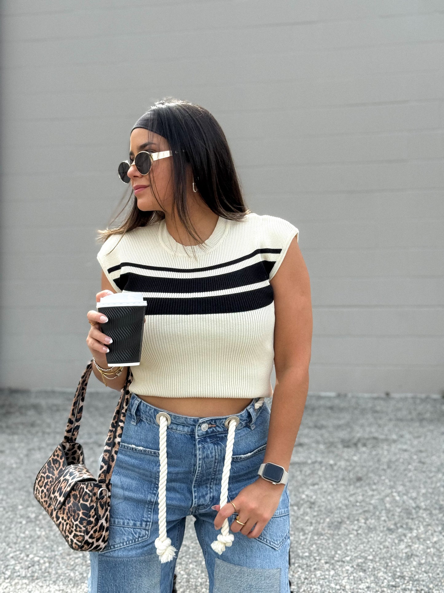 Cordon barrel pants