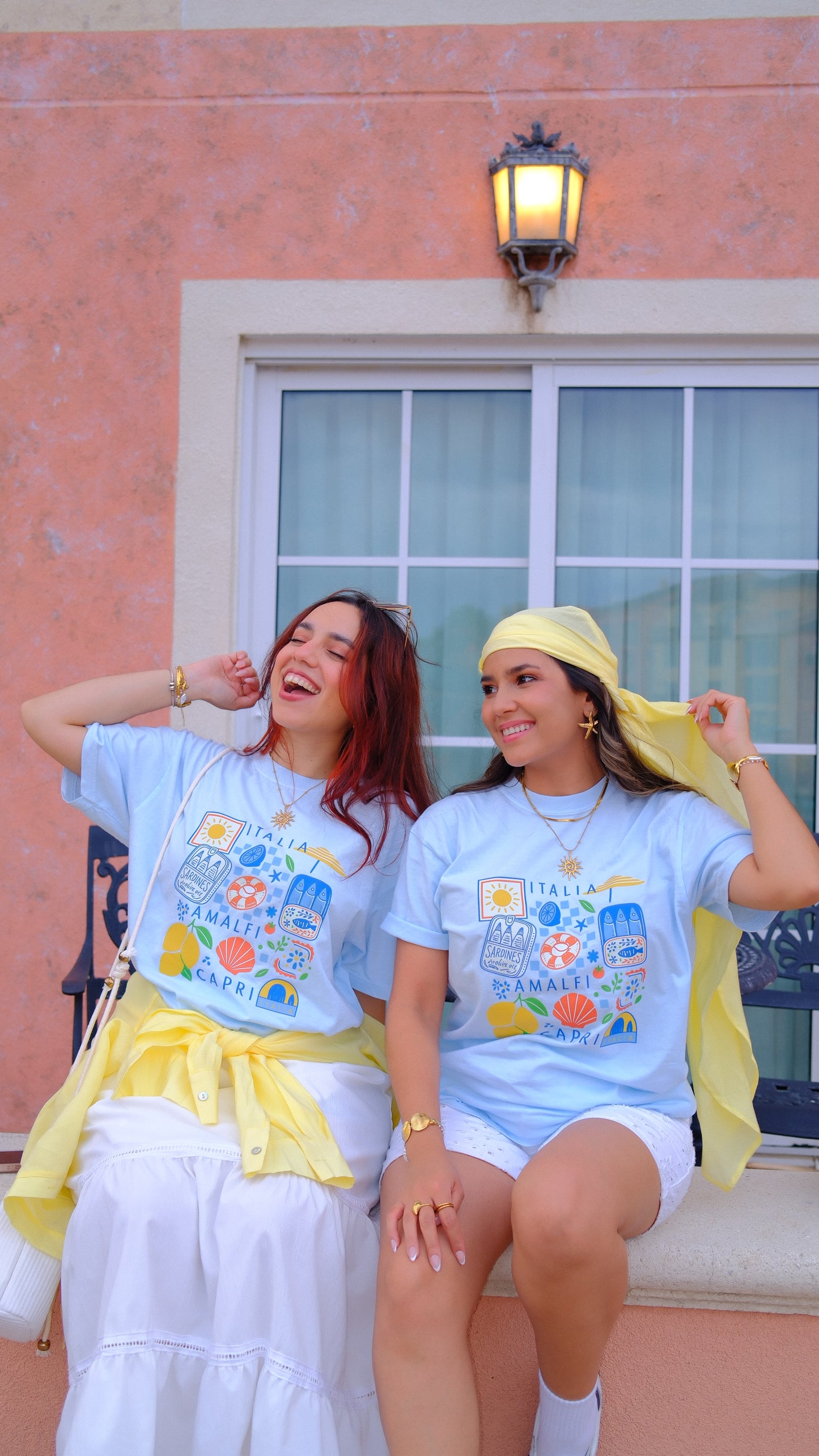 Life in italy T-shirt