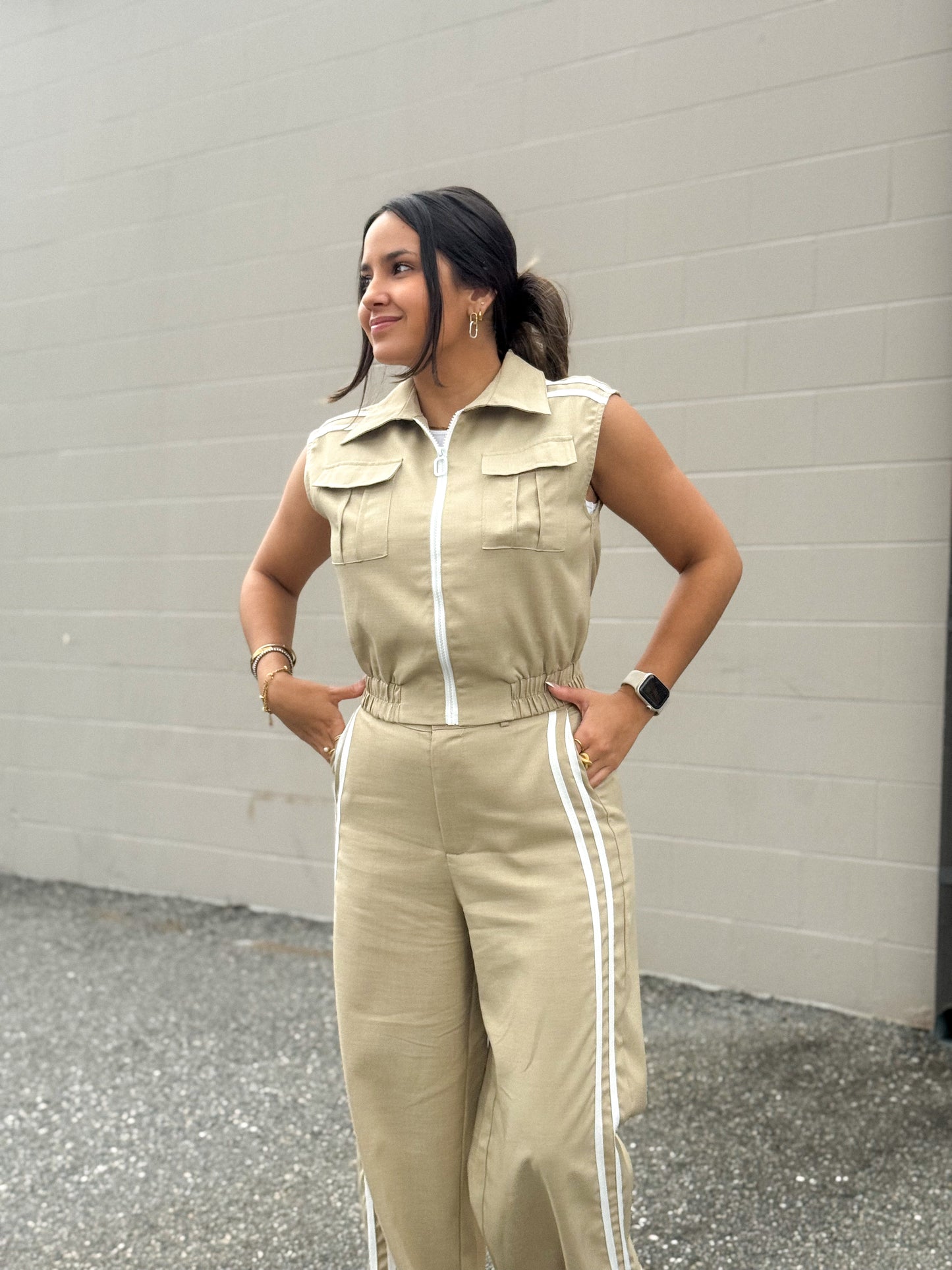 Vest and trousers set