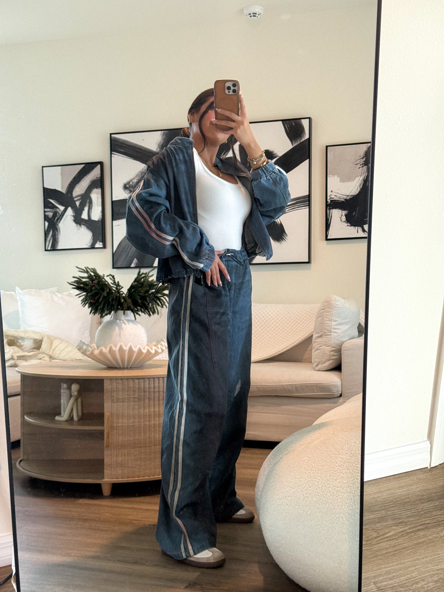 Denim set