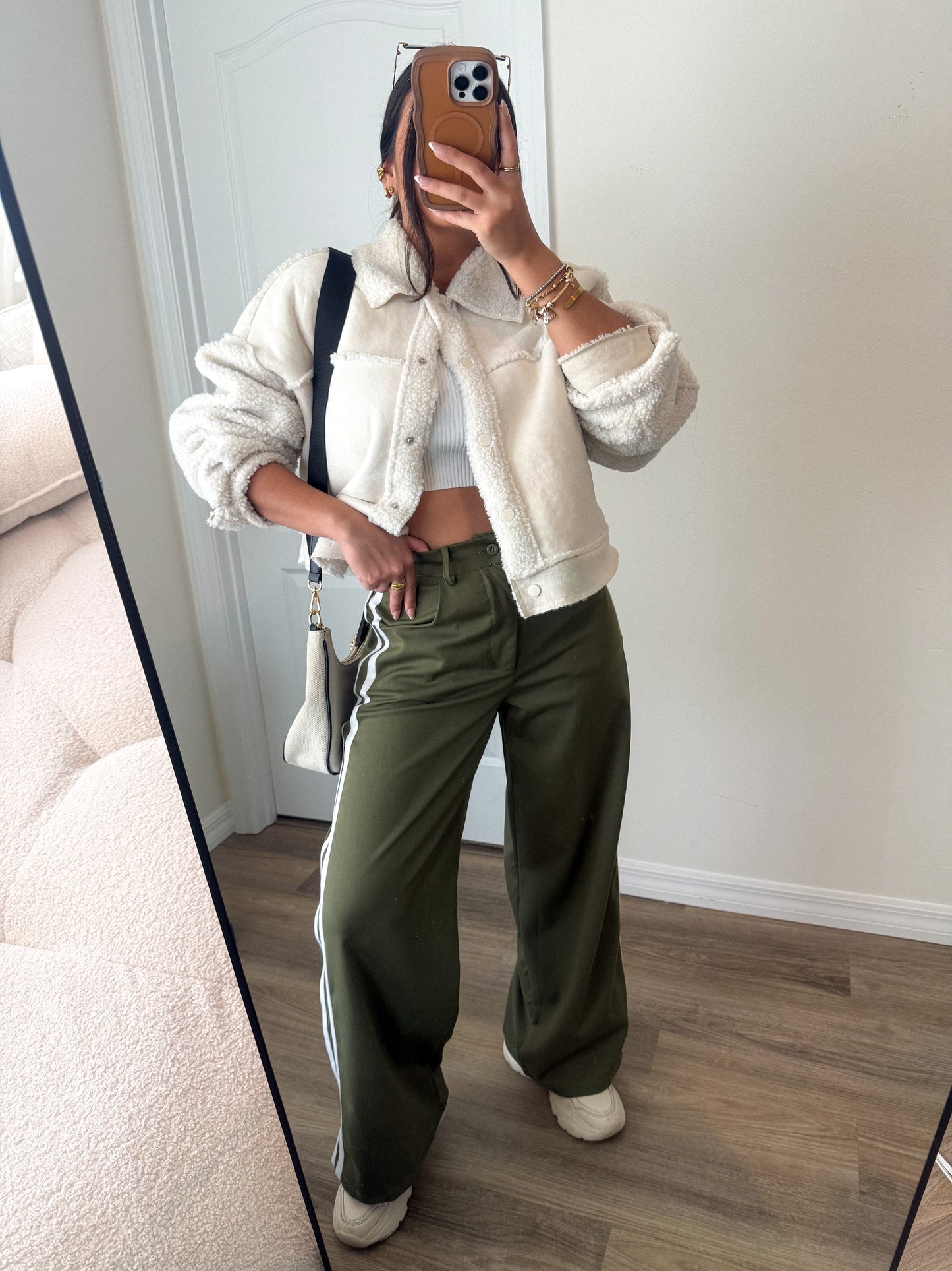 Olive pants
