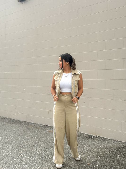 Vest and trousers set