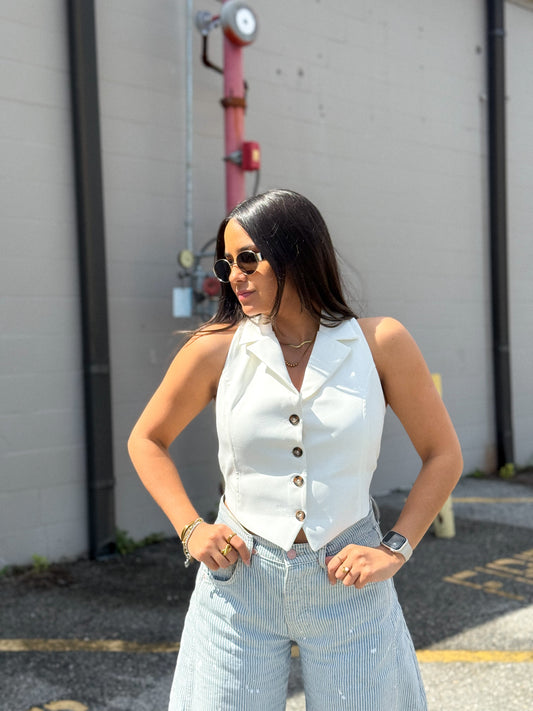 White vest