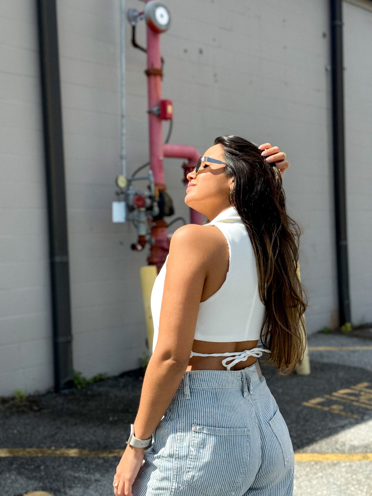 White vest