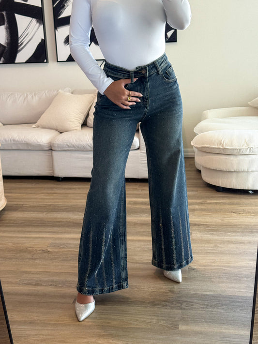 Glitter Jean