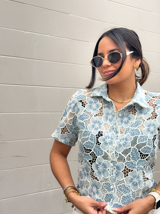 Flower shirt