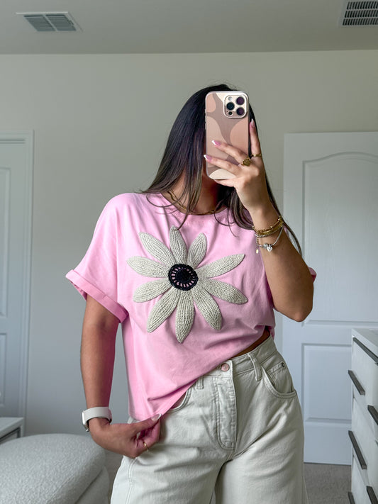 Rose T-shirt