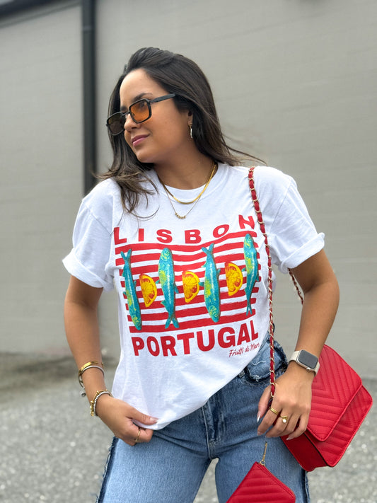 Portugal graphic tee