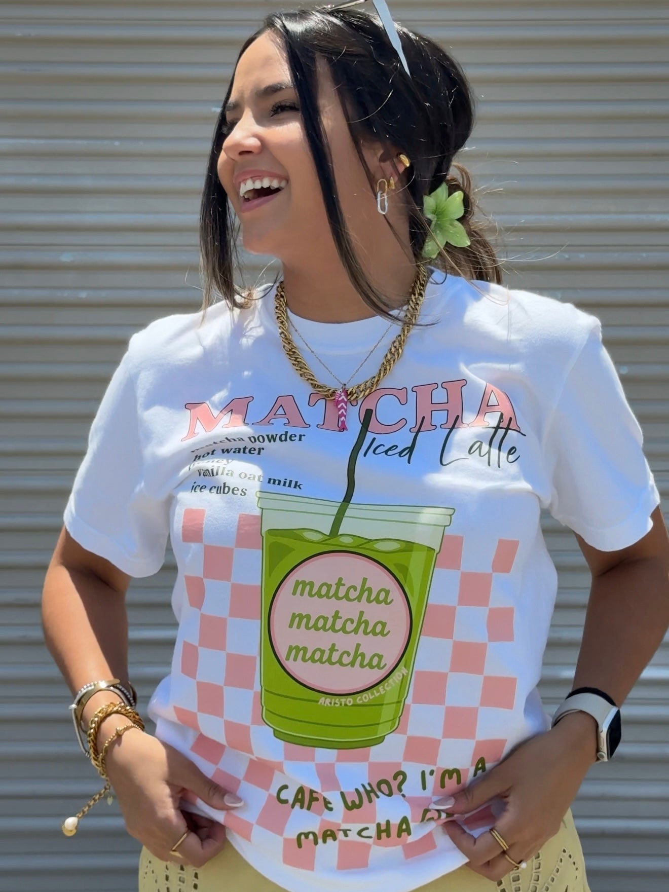 Matcha T-shirt