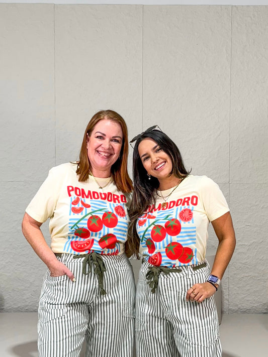 Pomodoro graphic tee