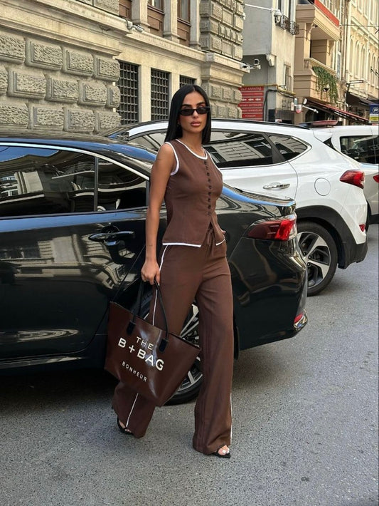 Brown set
