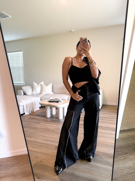 Black pant