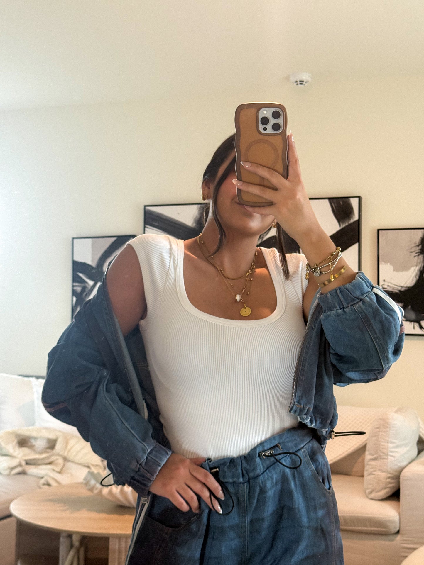 Denim set