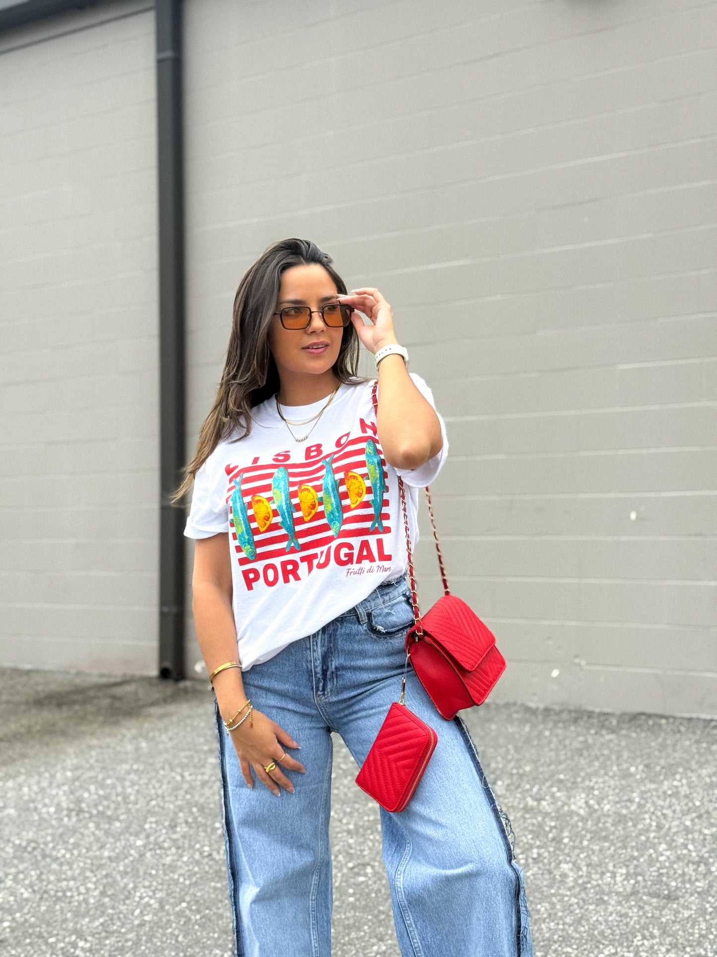 Portugal graphic tee