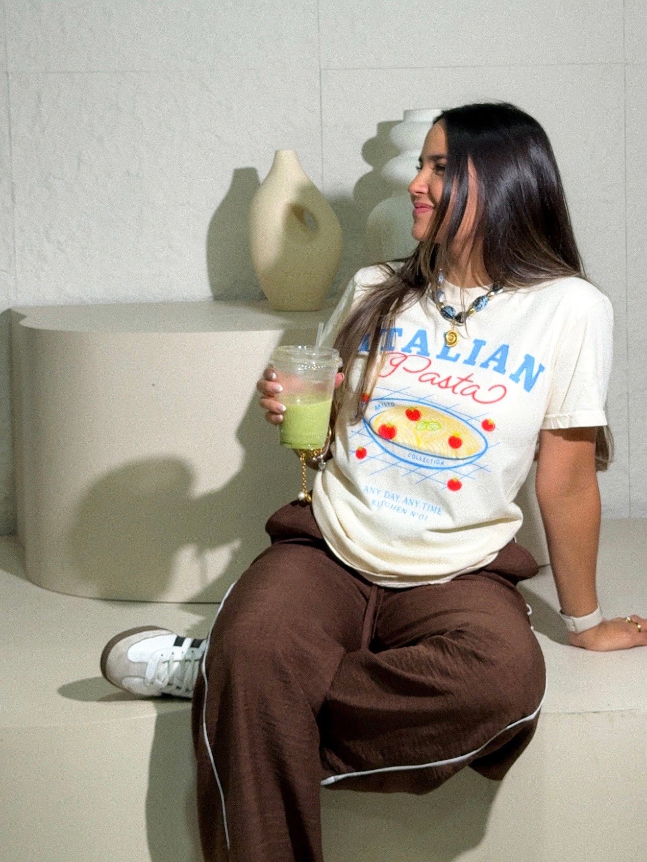 Italian pasta t-shirt