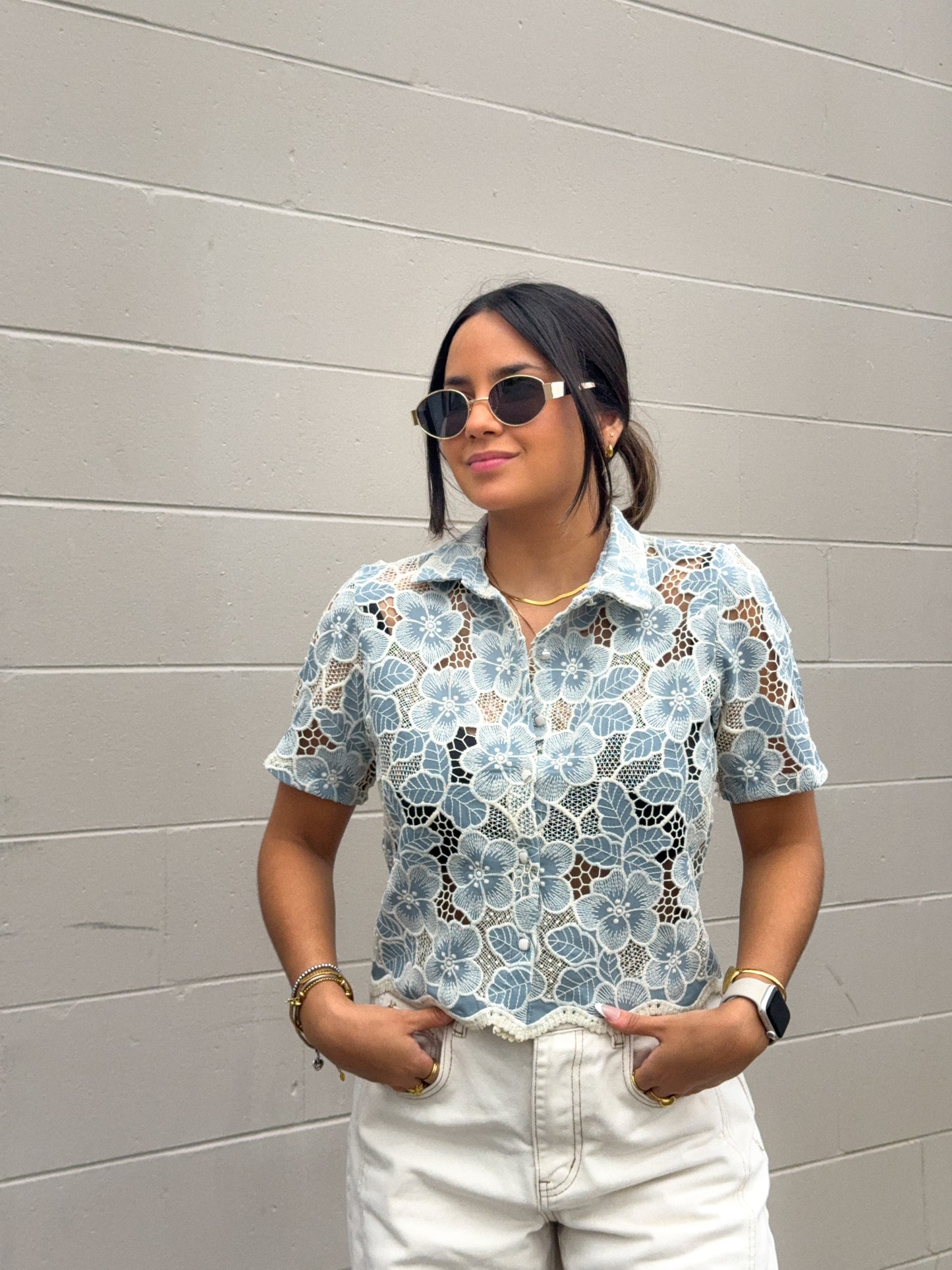 Flower shirt