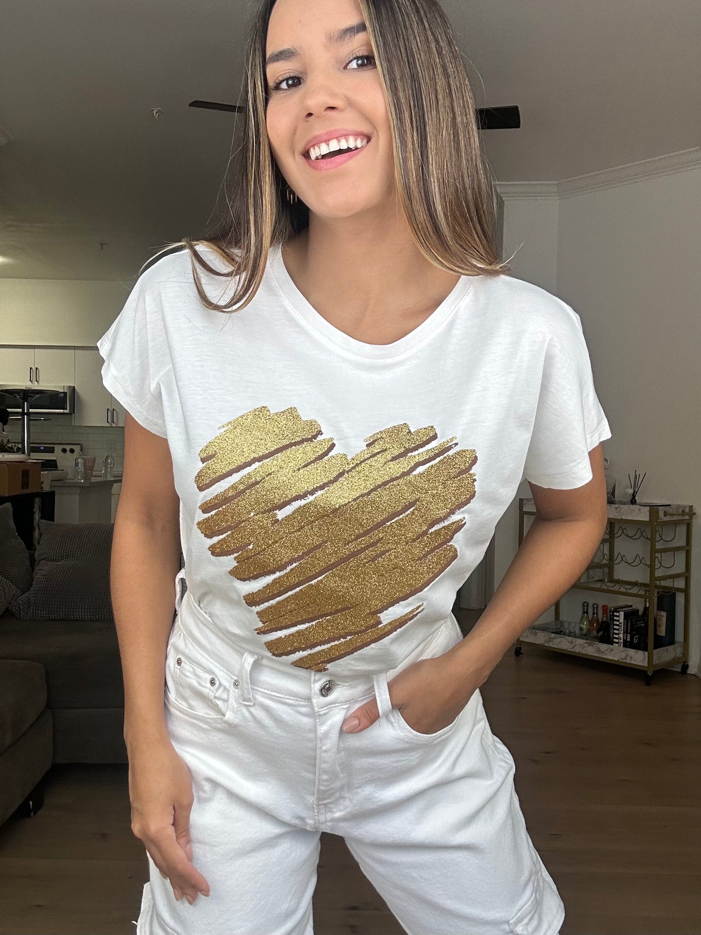 Heart T-shirt