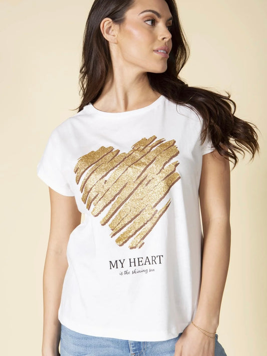 Heart T-shirt