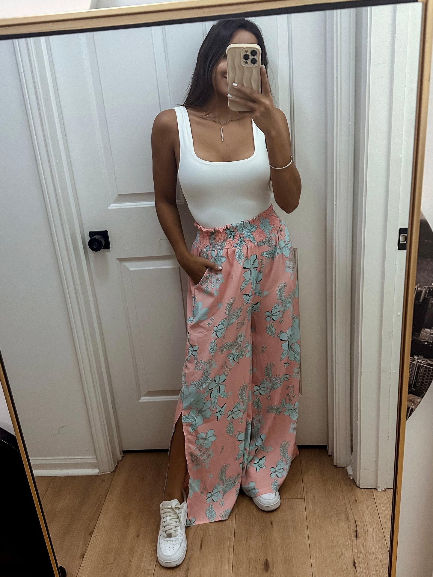 Flower palazzo pant