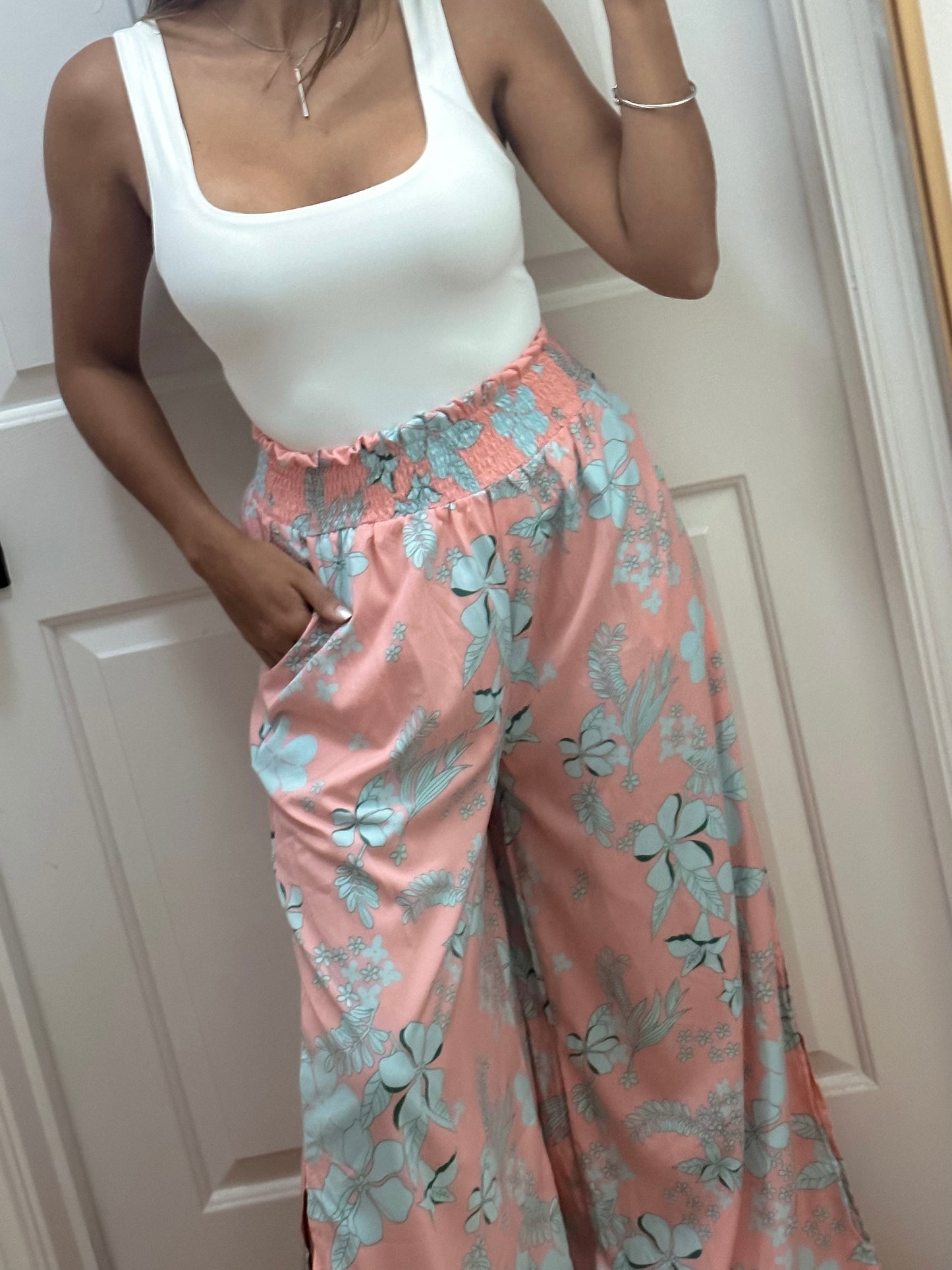 Flower palazzo pant