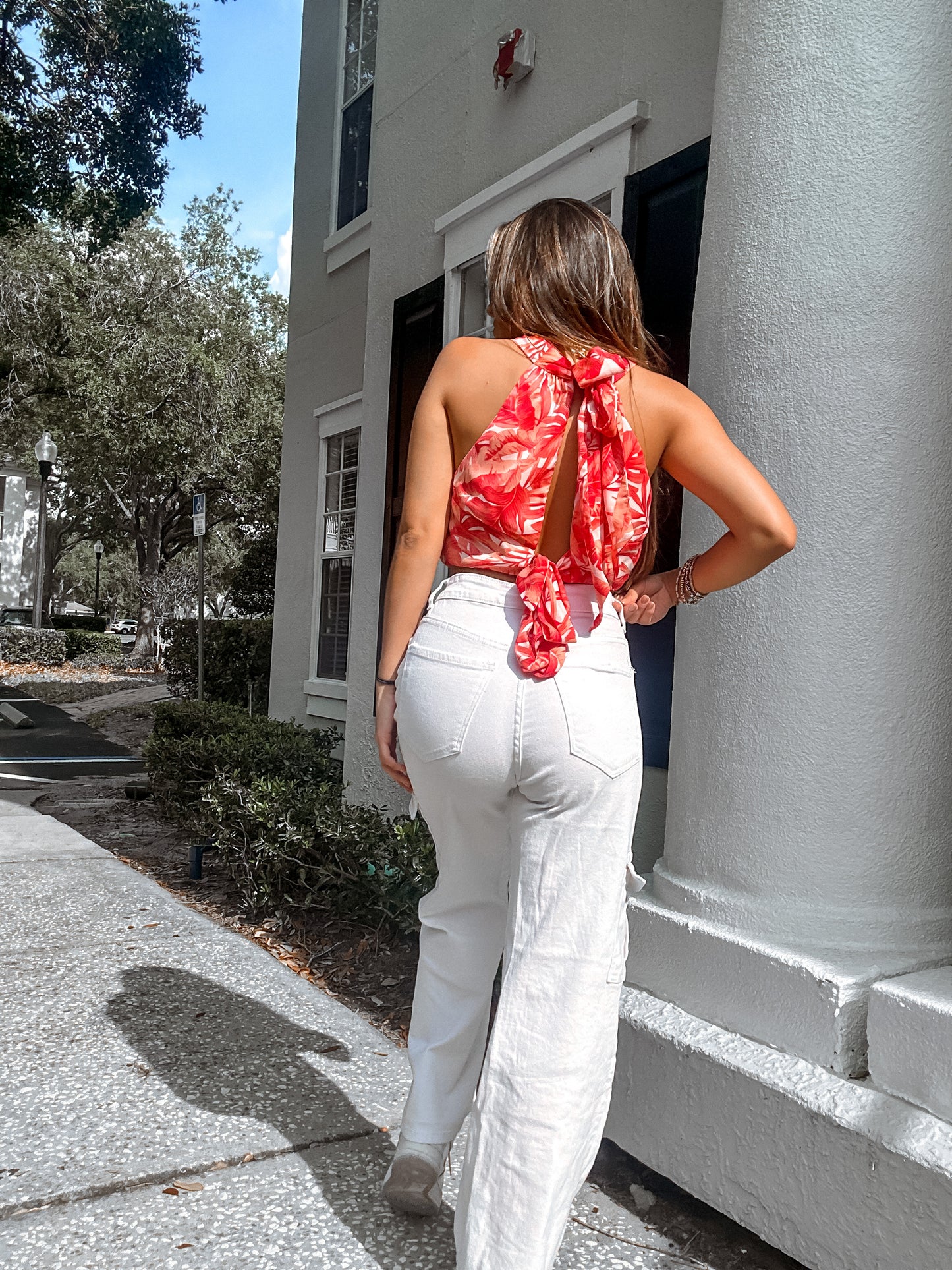 Floral top